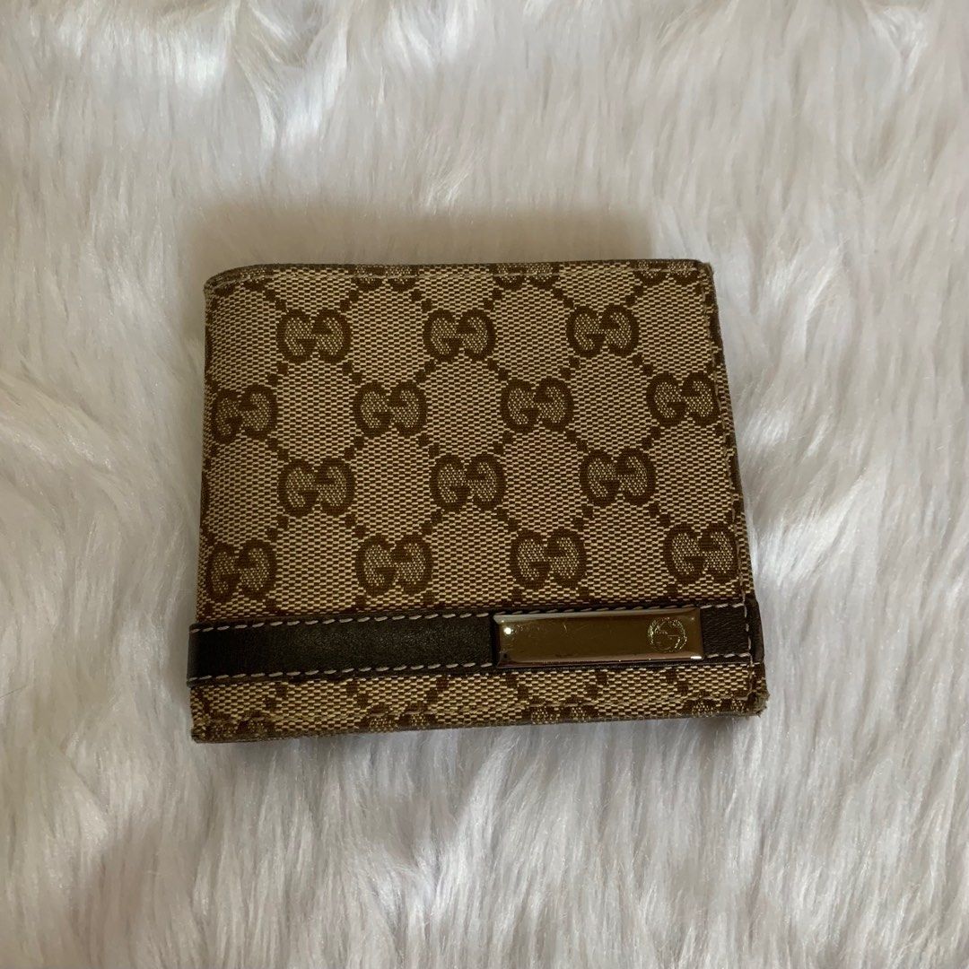 Authentic Gucci Men Wallet, Luxury, Bags & Wallets on Carousell