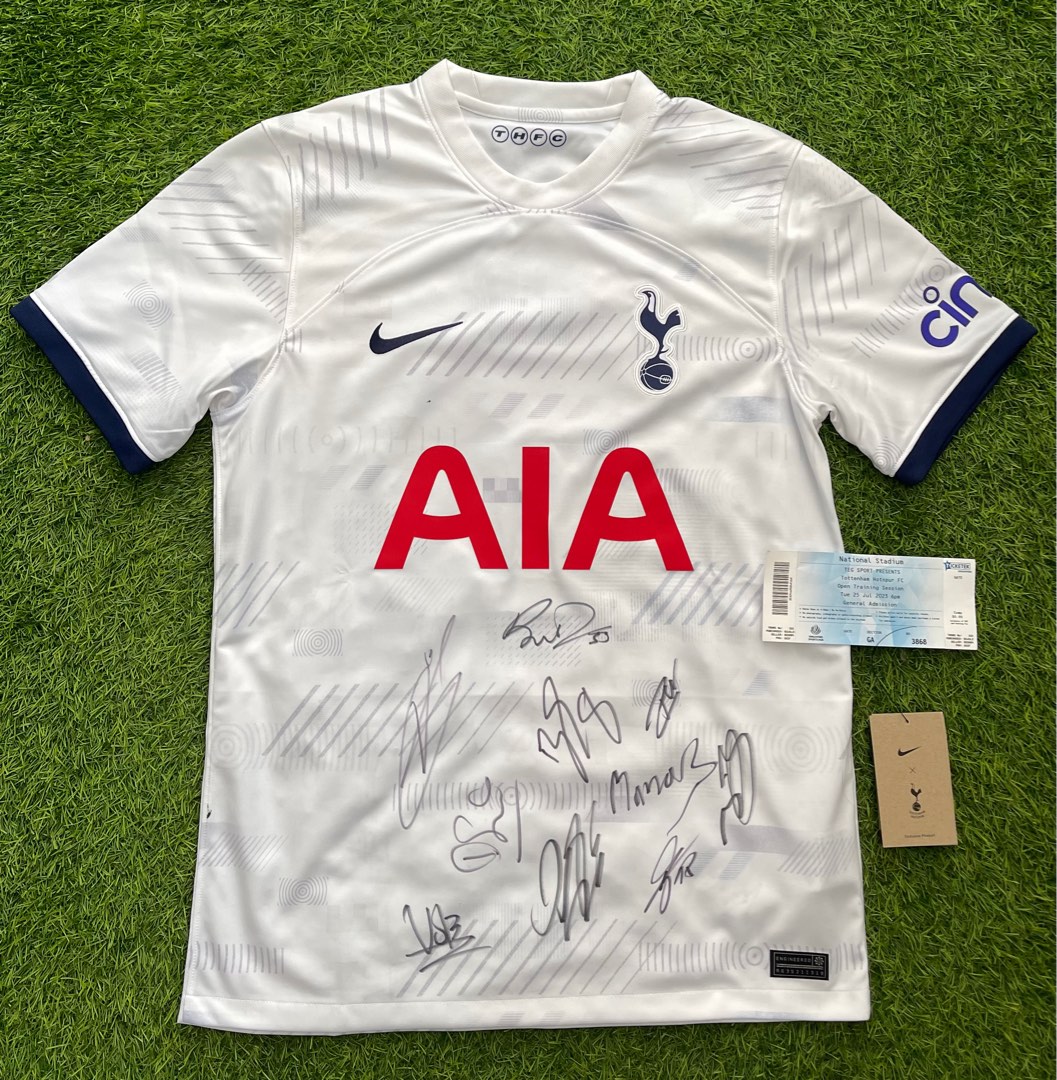 Nike Signed Spurs Home Jersey Charity Campaign Men's - US