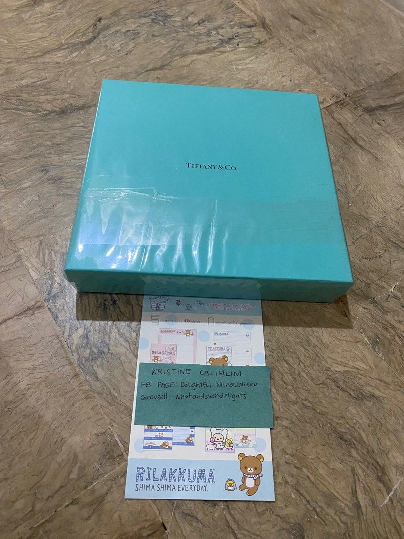 Authentic Tiffany and Co (Category: Luxury Accessories) located in San Pedro. Submitted by whatandeverdelights (Listing ID 1245251687, Image 1). Description: .