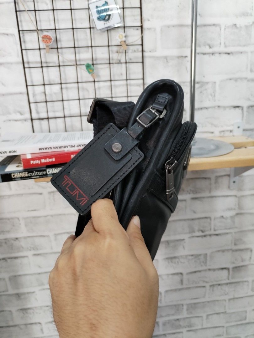 Tumi alpha sling bag online