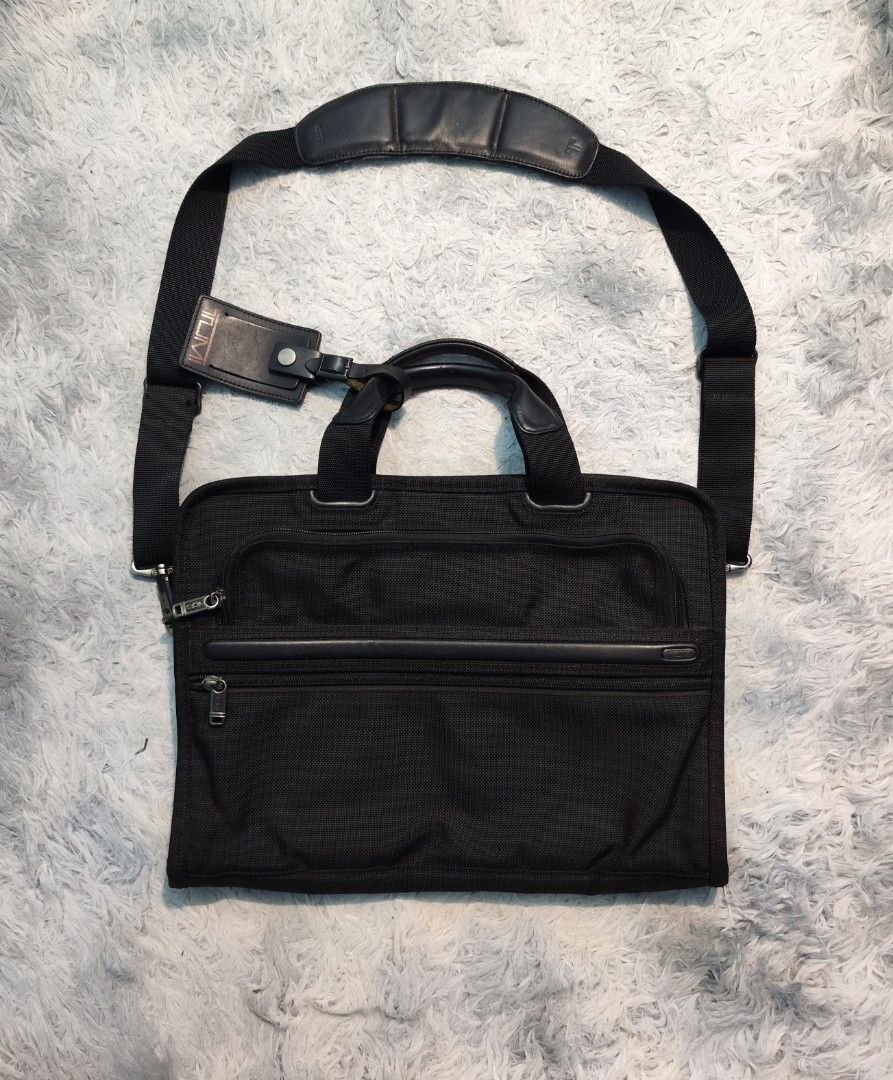 Authentic Tumi Business Bag 2WAY Shoulder Bag Ballistic Nylon Men's Briefcase on Carousell