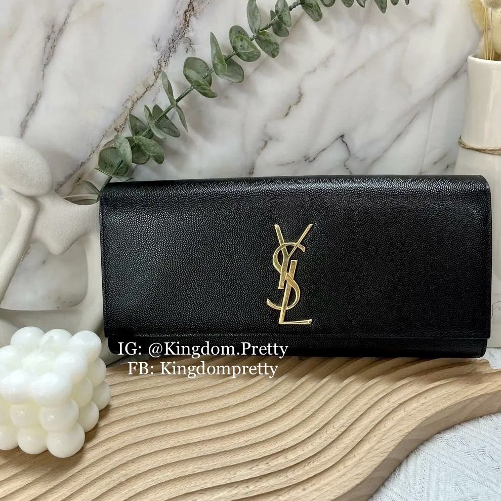 Authentic YSL purse, Luxury, Bags & Wallets on Carousell