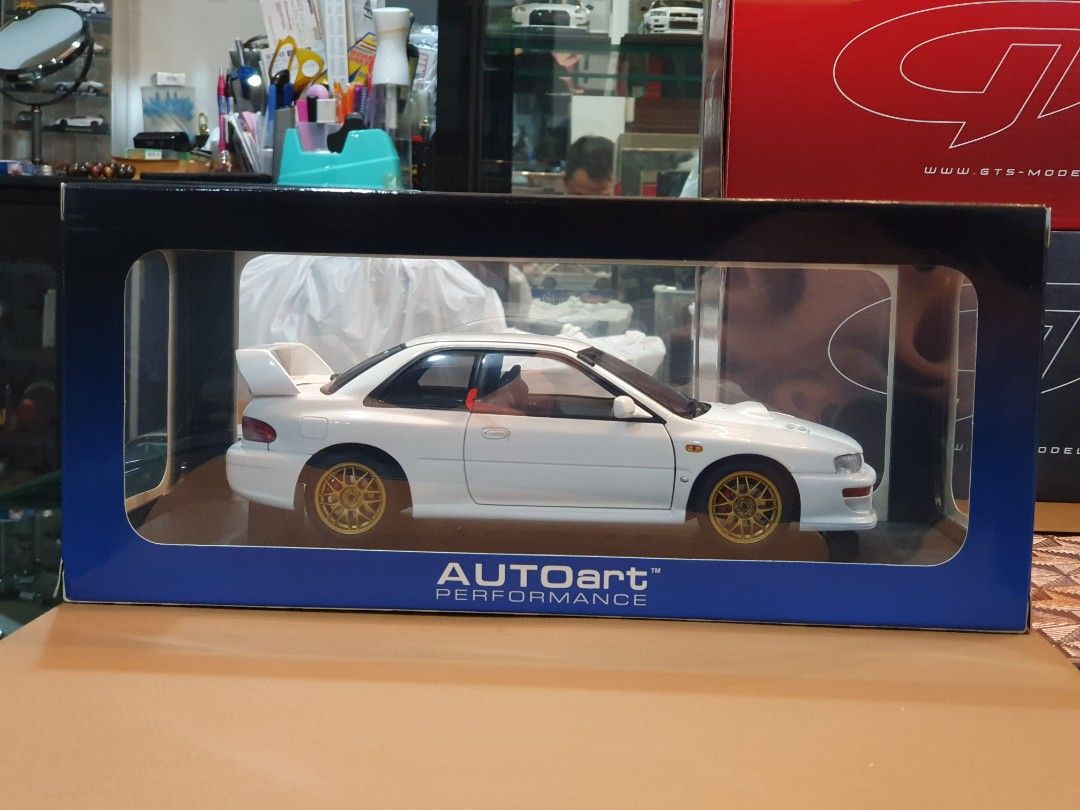 AutoArt "Subaru Impreza 22B STi" (Category: Vehicle & Diecast Models) located in Quezon City. Submitted by chavzcity (Listing ID 1245286061, Image 3). Description: AUTOART Car: SUBARU IMPREZA 22B STI Color: WHITE Scale: 1/18 Make: AUTOART ~100% AUTHENTIC/ORIGINAL ~BNEW ~OPENED FOR INSPECTION ONLY Pickup Location: 1. Banawe, Qc.