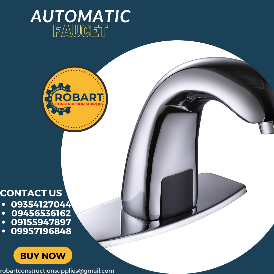 AUTOMATIC FAUCETS, Commercial & Industrial, Construction Tools