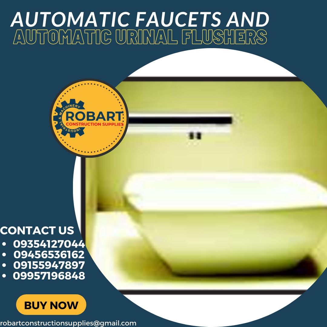 AUTOMATIC FAUCETS AND AUTOMATIC URINAL FLUSHERS, Commercial ...