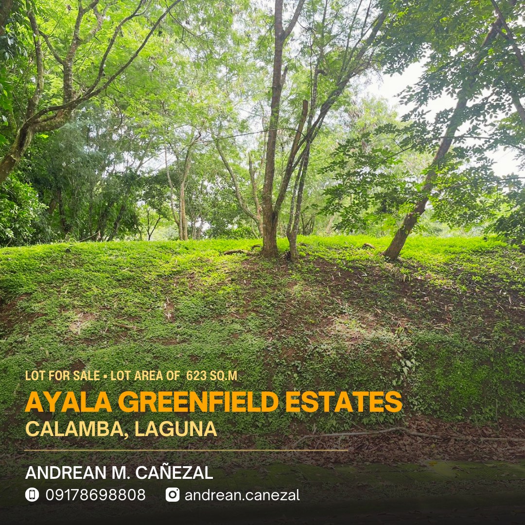 AYALA GREENFIELD ESTATES RESIDENTIAL LOT , Property, For Sale, Lot on