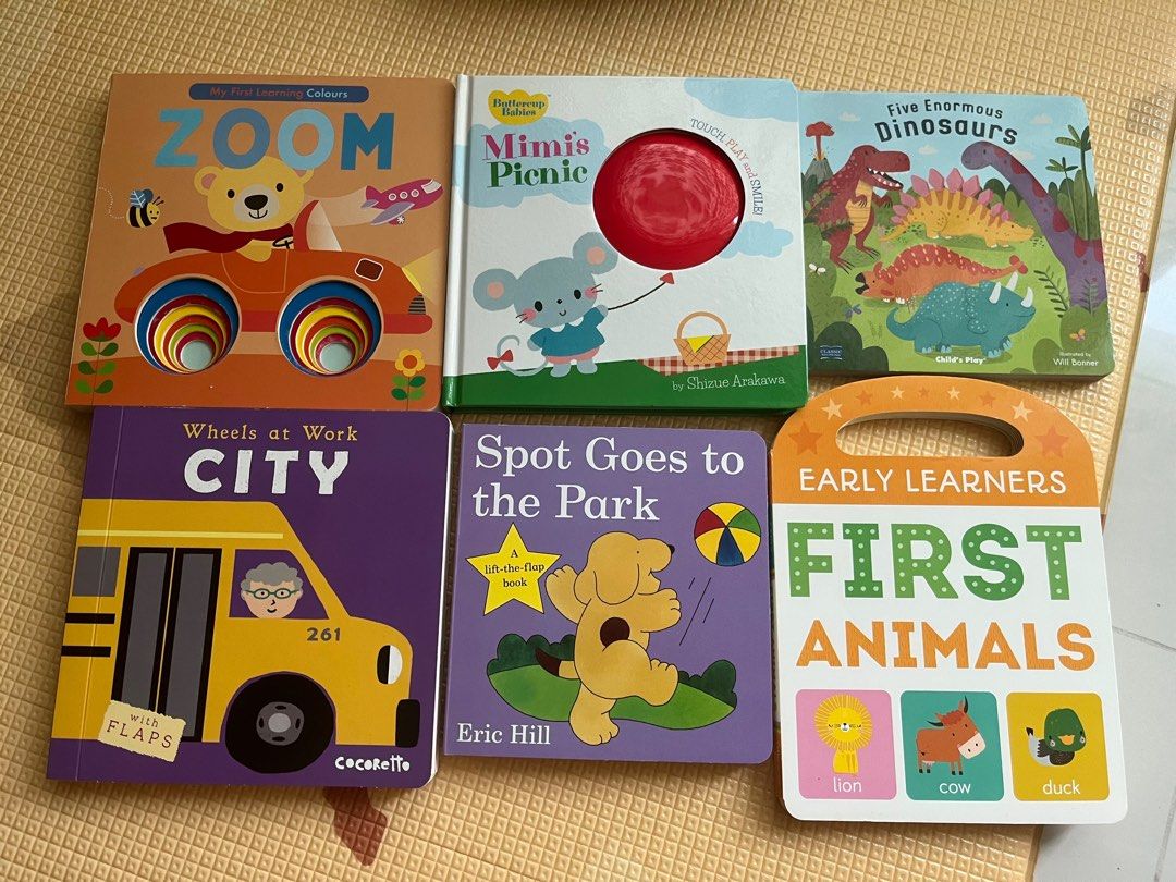 Progressive baby hot sale books