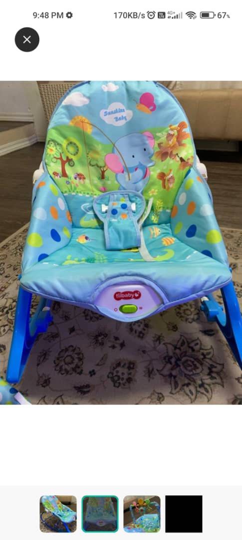 Bouncer preloved clearance