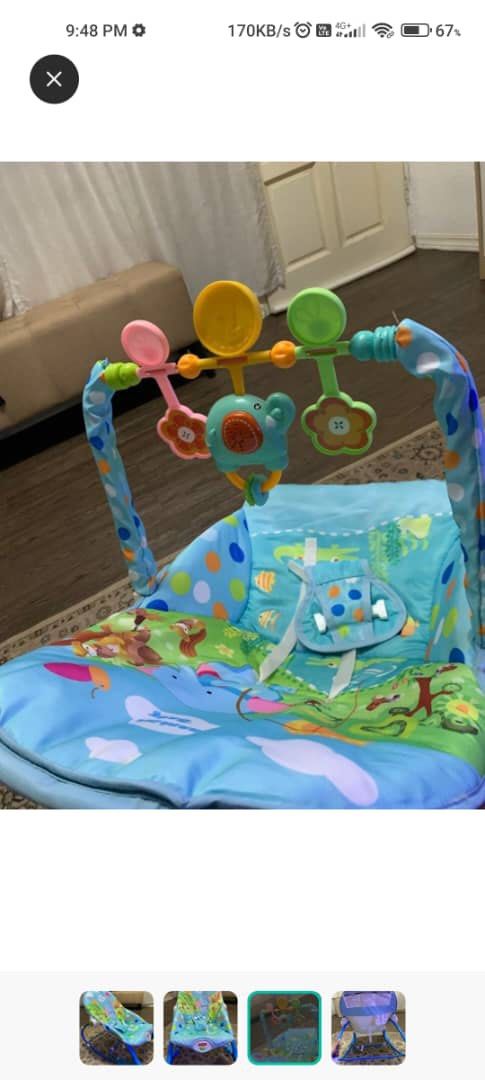 Baby bouncer preloved