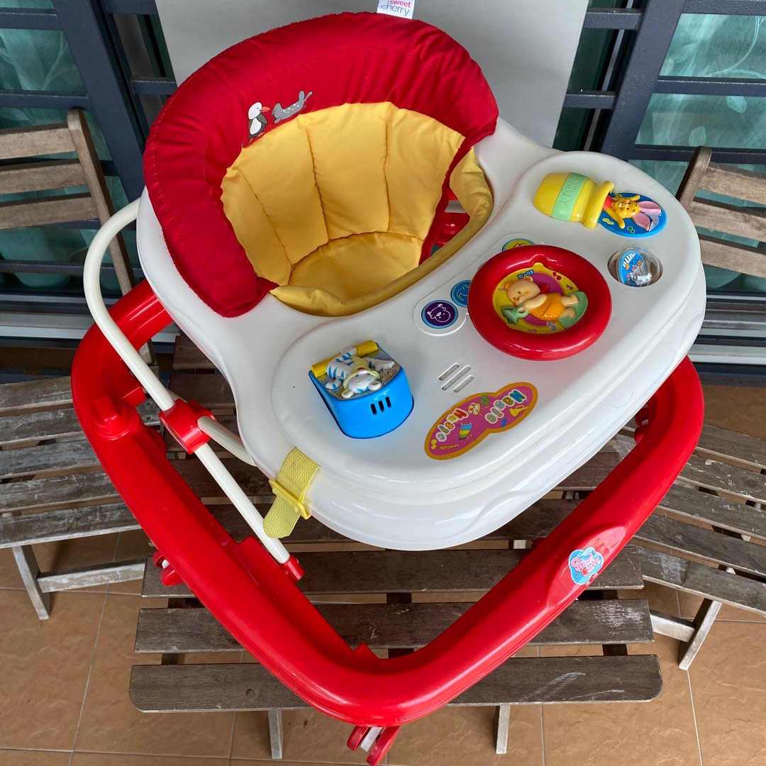 Sweet cherry baby walker clearance