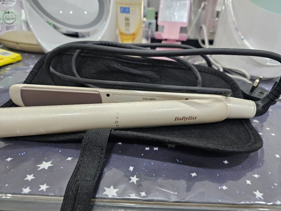 Babybliss ceramic pearl hair straightener Beauty Personal Care