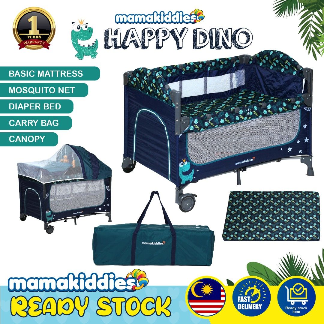 Mamakiddies playpen top