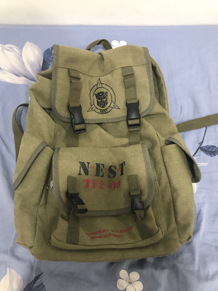 Backpack( Universal studios), Men's Fashion, Bags, Backpacks on Carousell