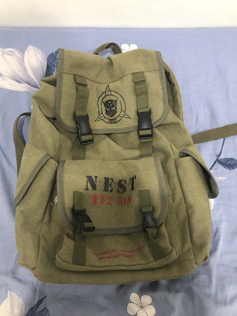 Backpack( Universal studios), Men's Fashion, Bags, Backpacks on Carousell