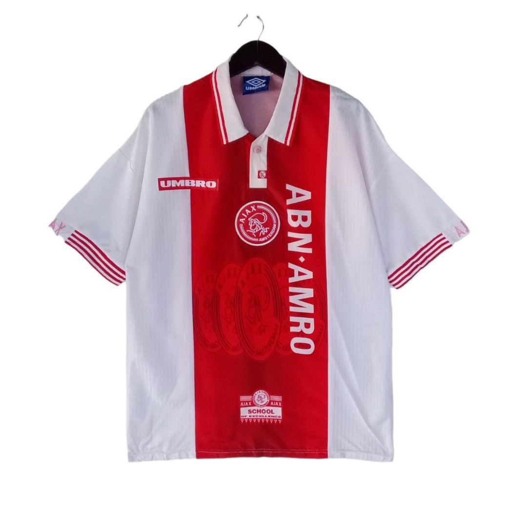 BAJU VTG AJAX umbro Men s Fashion Tops Sets Tshirts Polo