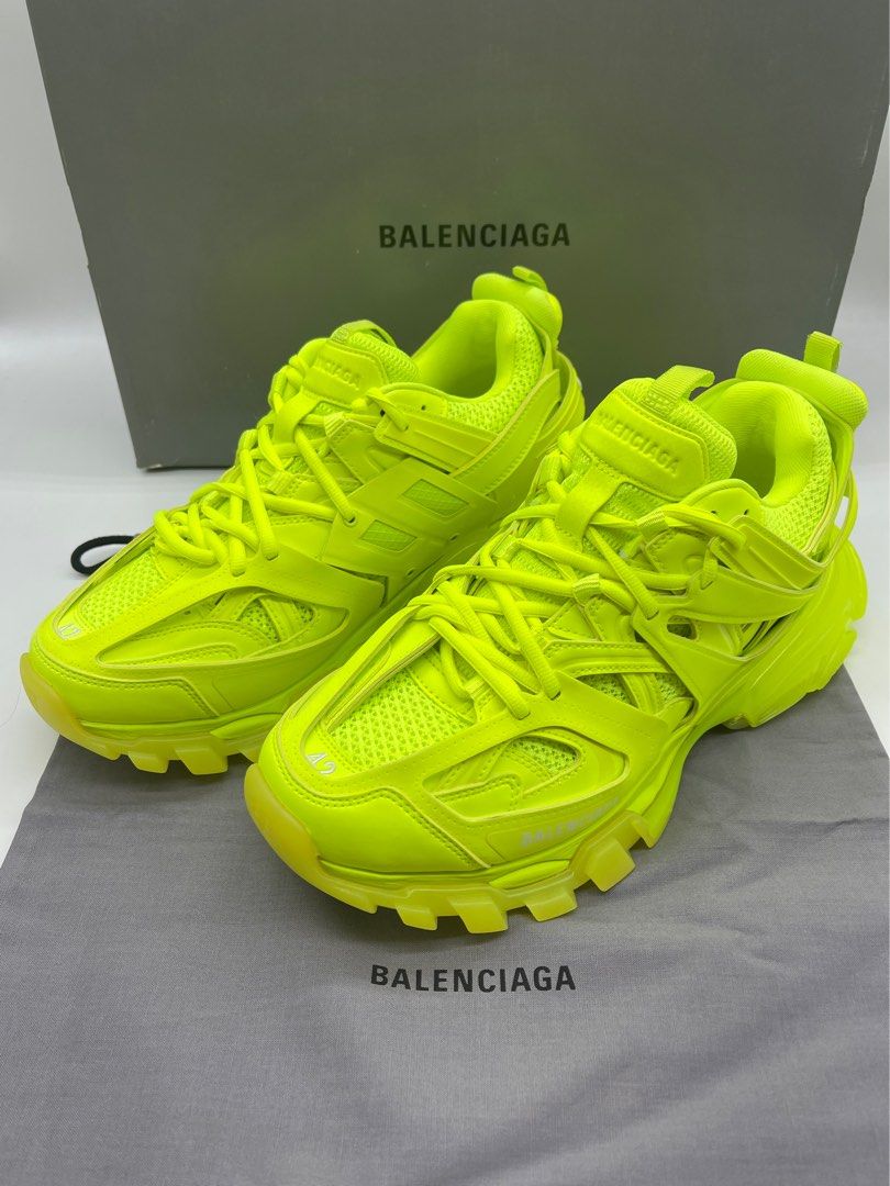 Balenciaga hot sale track fluo