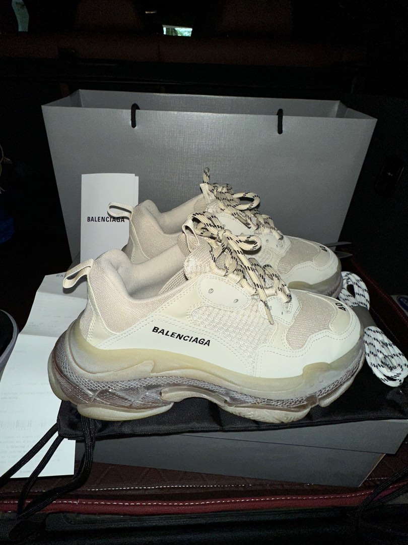 Balenciaga triple 2025 s 40