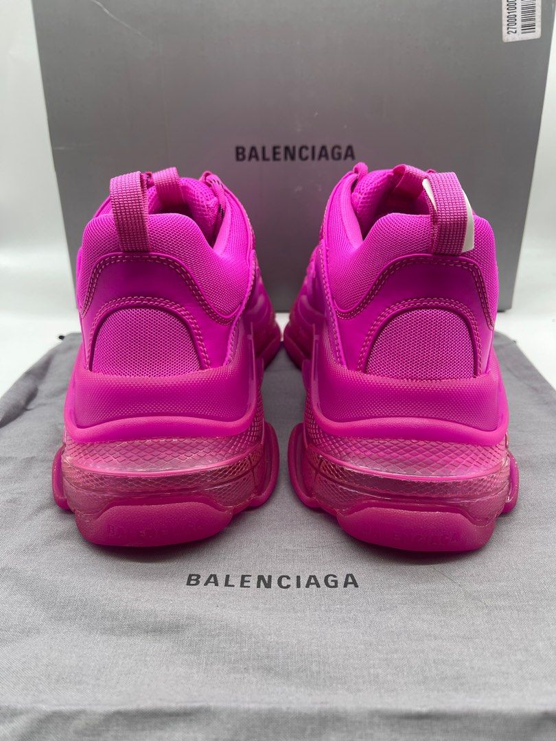 Light pink balenciaga best sale shoes