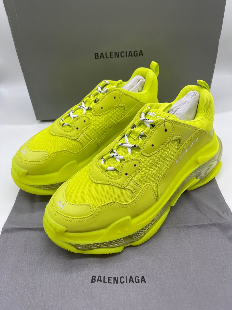 Balenciaga yellow fluo cheap