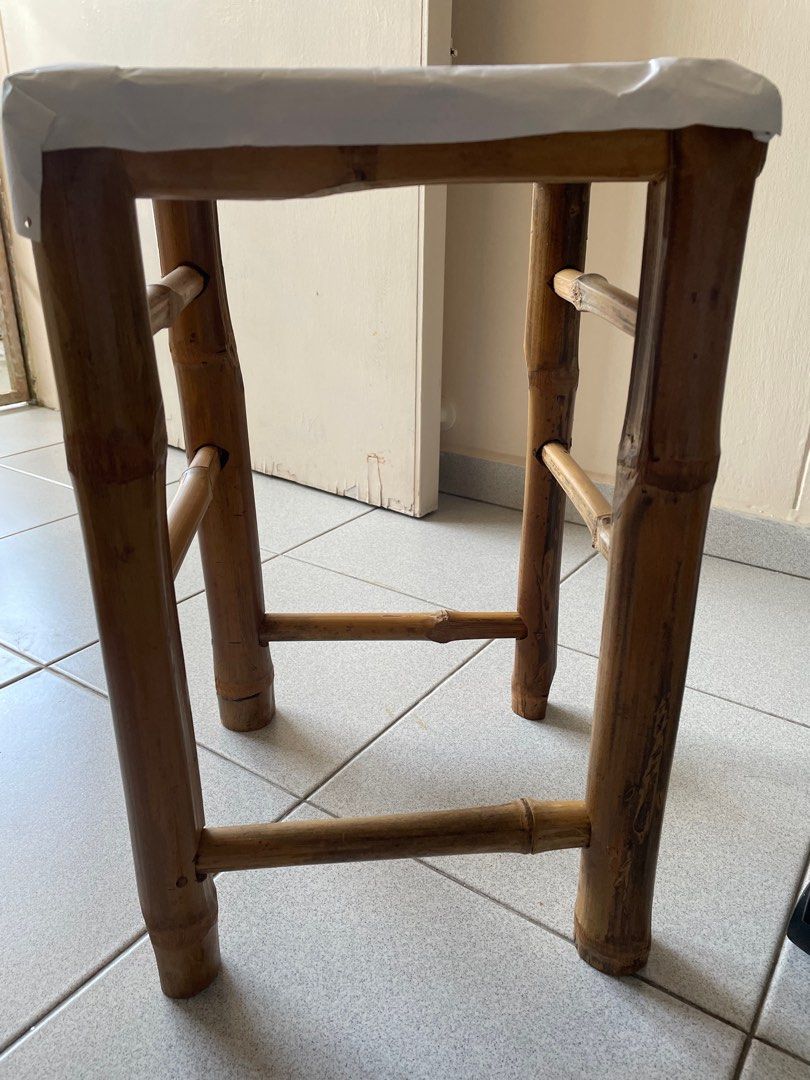 Alseda store bamboo stool