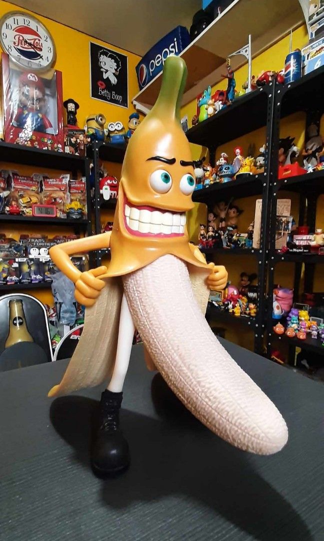 Banana Man Toy Figure on Carousell