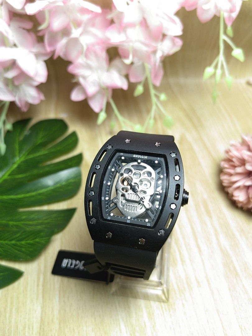 Baogela new arrivals skull watch