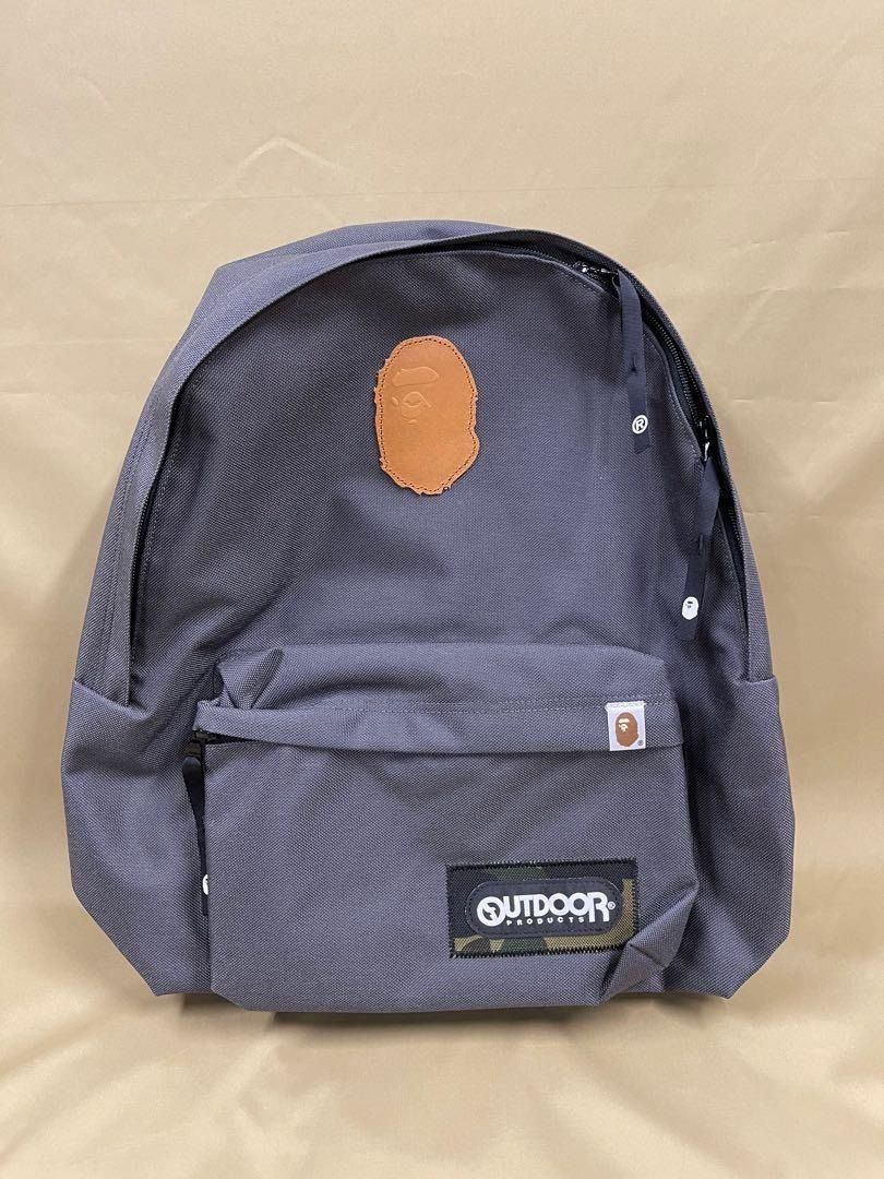 BAPE × Outdoor Products 迷彩Daypack Backpack, 男裝, 袋, 背包
