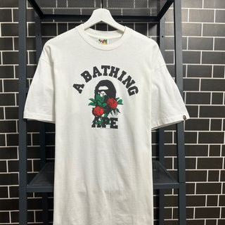 bape college tee