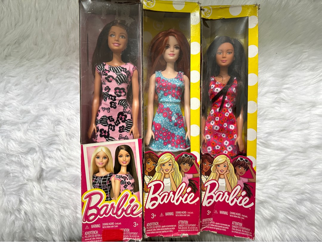 Barbie Basics Doll (bundle) on Carousell