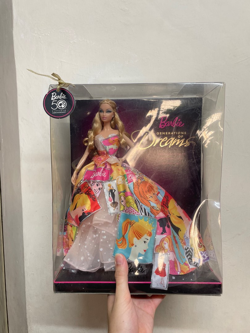 Barbie Pink Label - Generations of Dreams Collector's Doll 