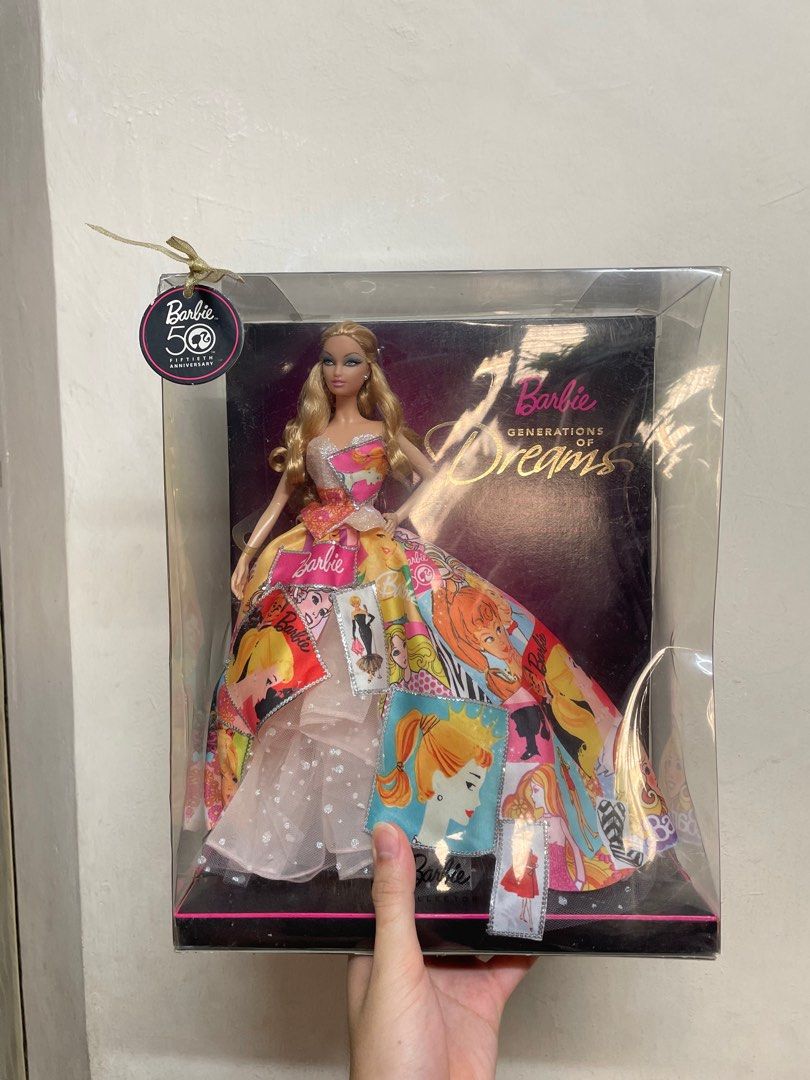 Barbie generations of dreams sale 50th anniversary