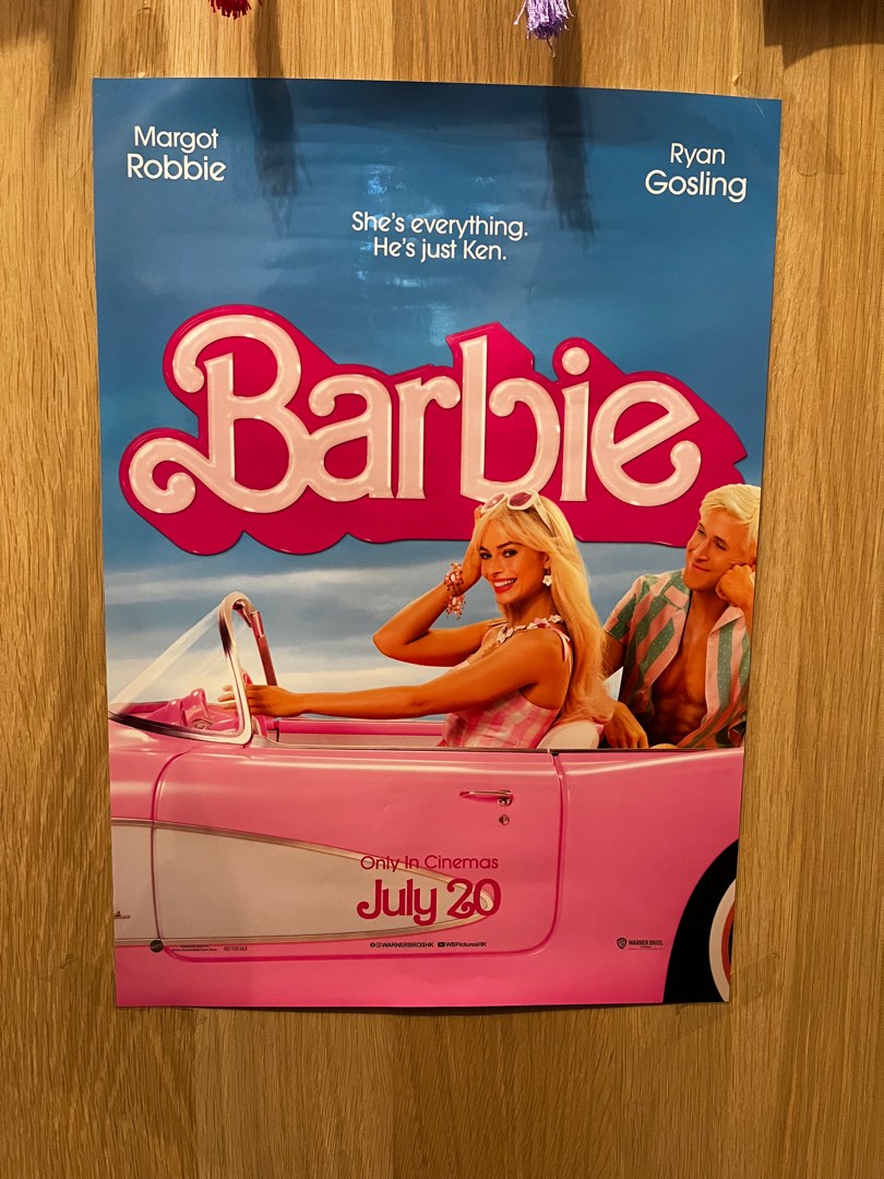 Barbie Poster 興趣及遊戲 收藏品及紀念品 郵票及印刷品 Carousell 6302