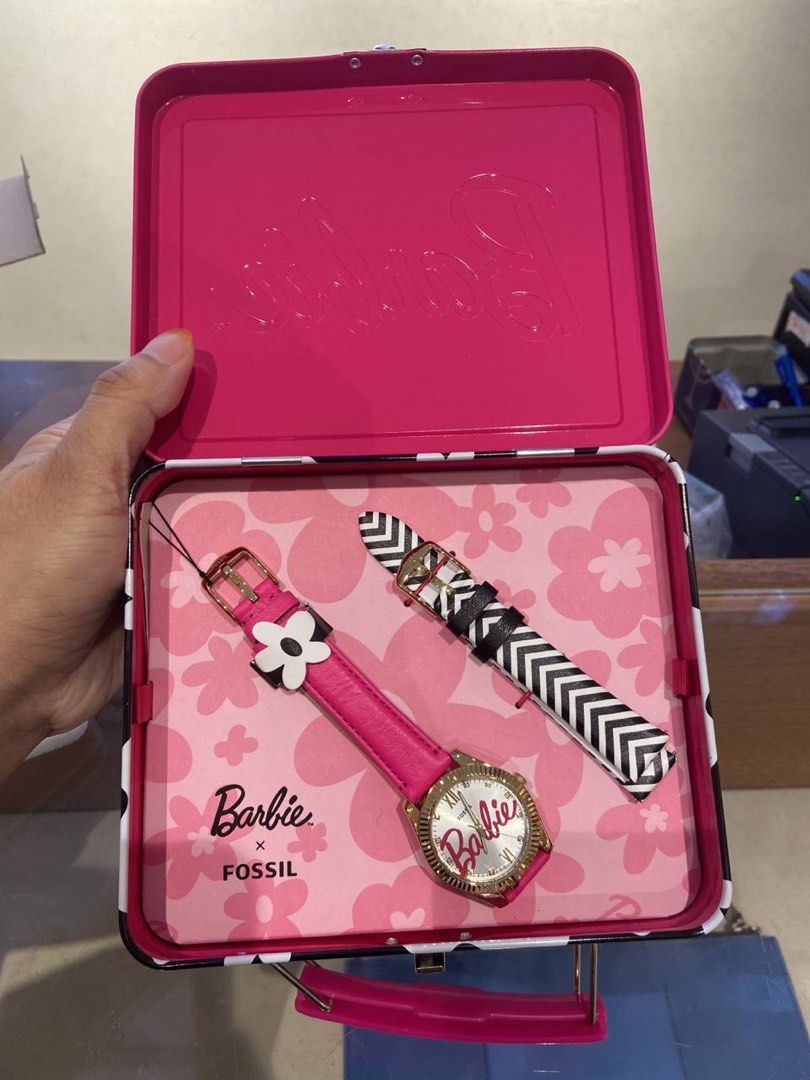 Barbie store fossil watch