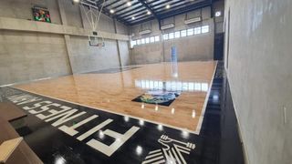 Basket ball court for rent