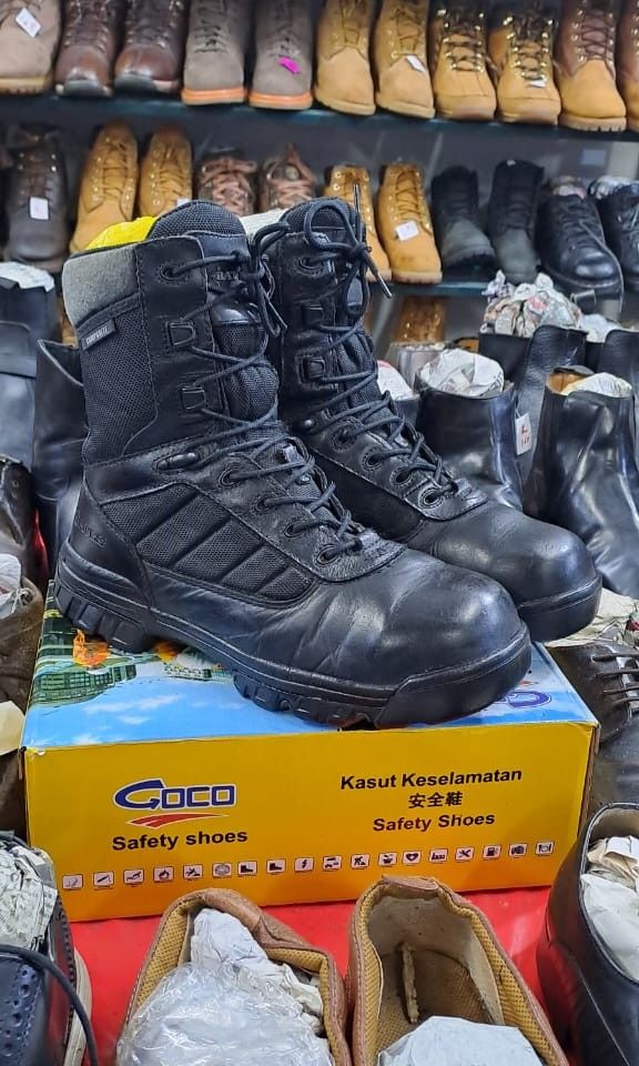 Bates safety boots 2024 uk