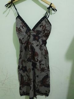 Batik dress size M