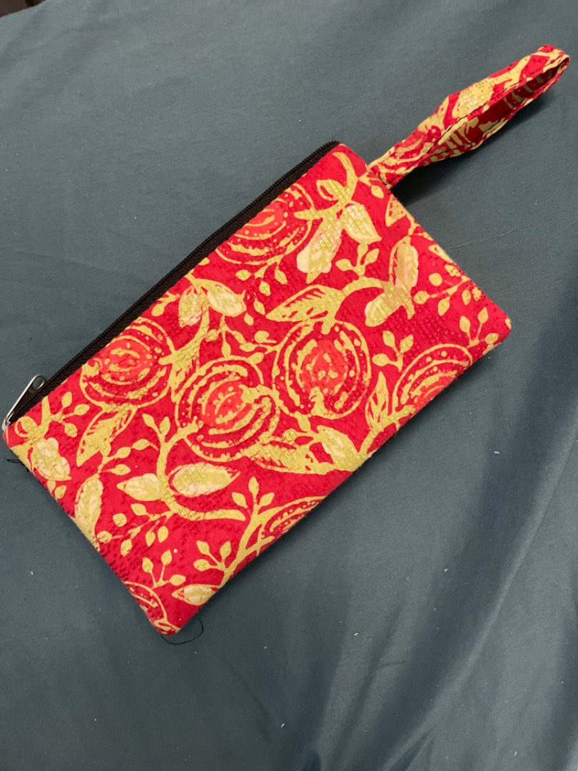 Batik pouch, Women's Fashion, Bags & Wallets, Purses & Pouches on Carousell