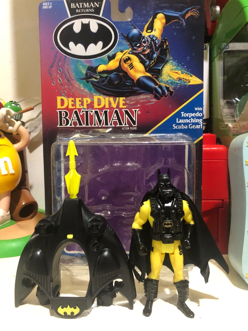Batman kenner deep dive on Carousell