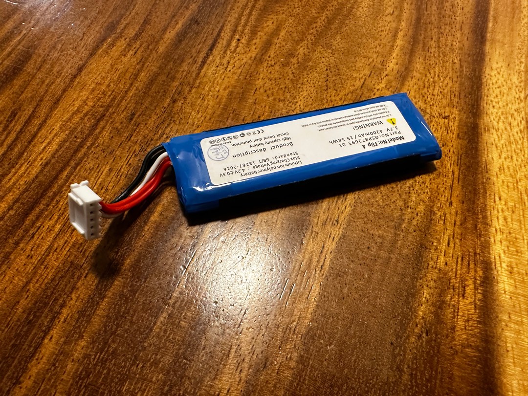 Jbl Clip Battery Replacement XSP 3000mAh Replacement Battery For