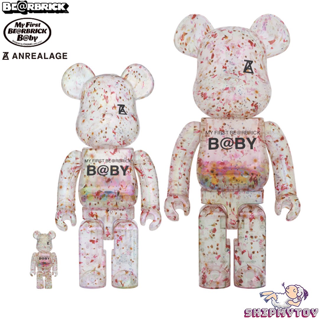 「預訂」BEARBRICK MY FIRST BE@RBRICK B@BY × ANREALAGE 100% 400% 1000%, 興趣及 ...