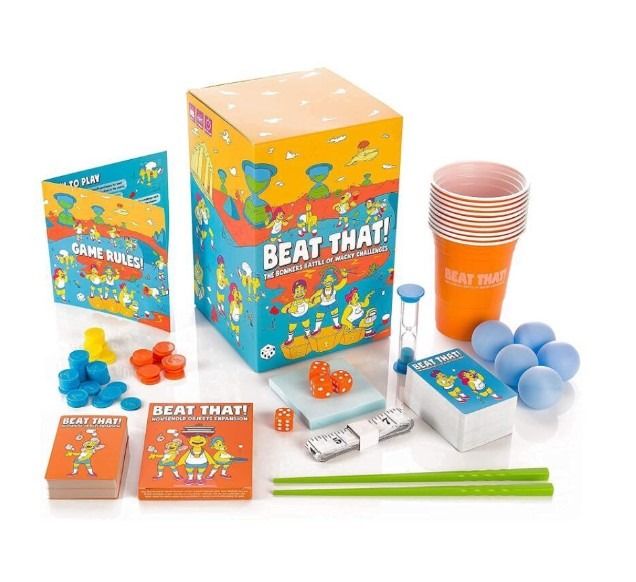 Beat That Family Friends Party Game (H0555), Hobbies & Toys, Toys ...