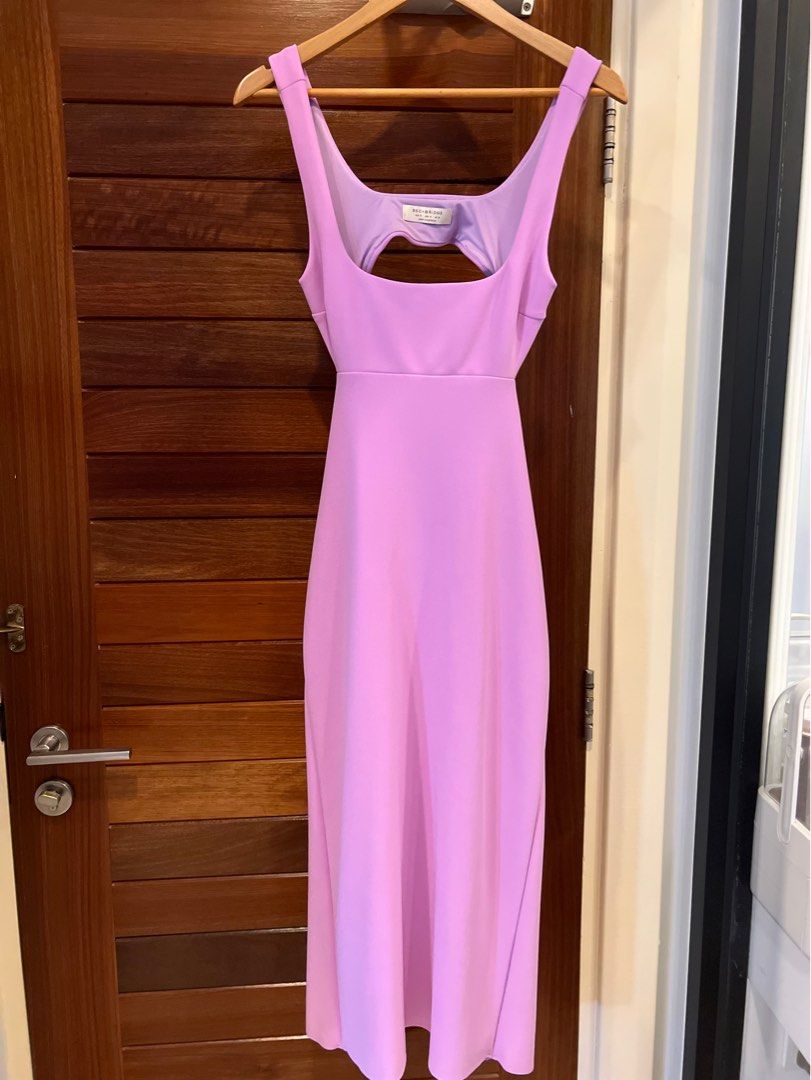 Bec Bridge Alessandra Midi in Lilac