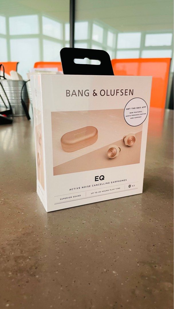 Back To School ]Beoplay EQ Sand, 音響器材, 耳機- Carousell