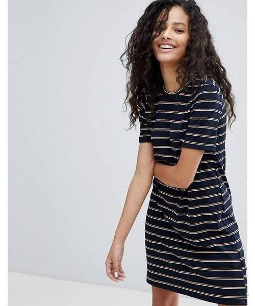 T shirt dress on sale bershka