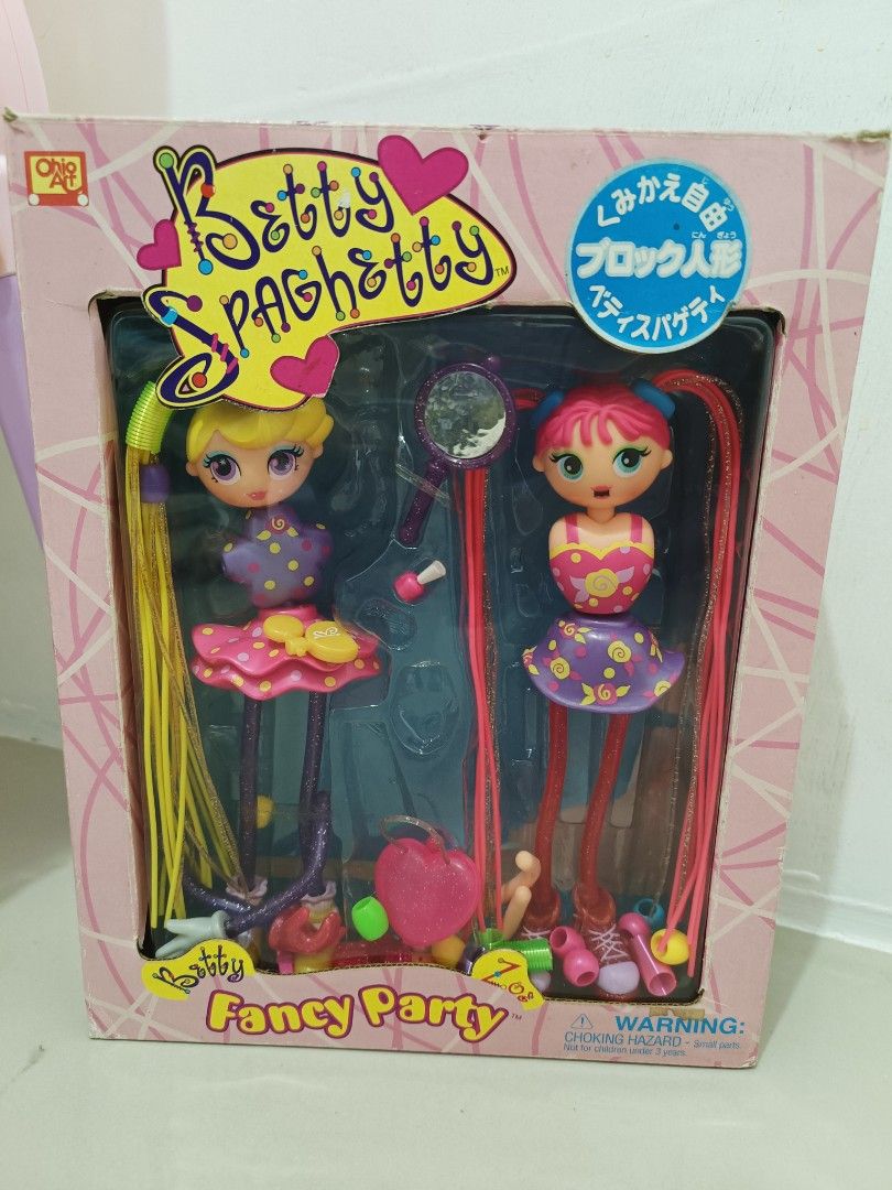 Betty hot sale spaghetty 1998