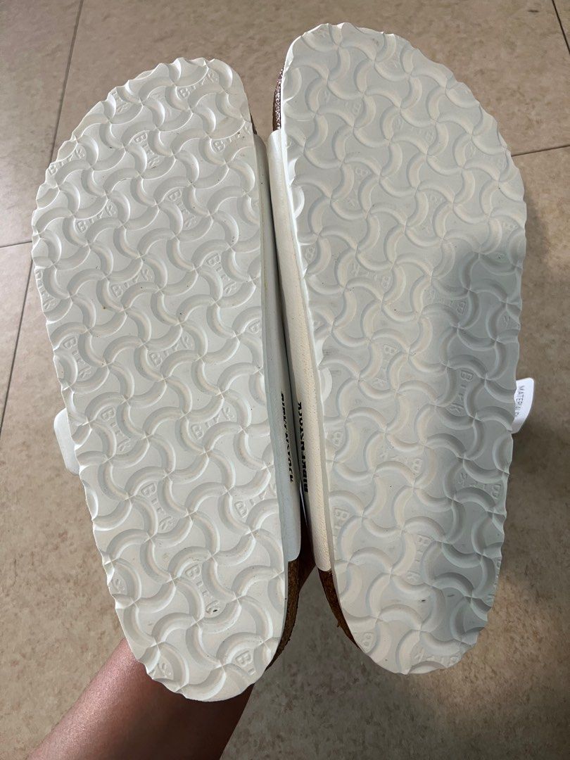 BIRKENSTOCK ARIZONA WHITE