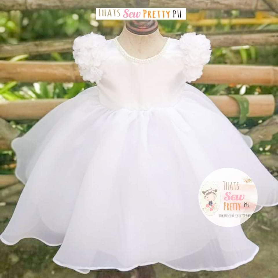 Βάπτιση :: Βαπτιστικό Φόρεμα :: Βαπτιστικό Φόρεμα Σέτ Κεφαλιού για Κορίτσι  VINTELI(SS23-G6222) - Carousel Kids Wear - Βρεφικά, Παιδικά & Βαπτιστικά  Ρούχα