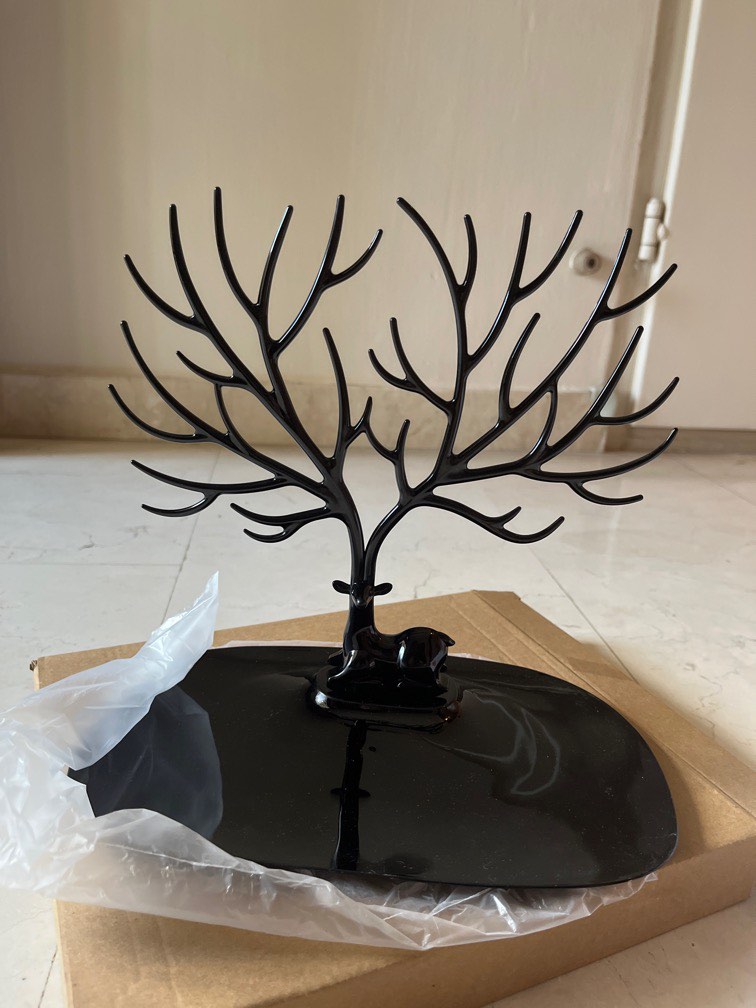 Deer best sale jewelry holder