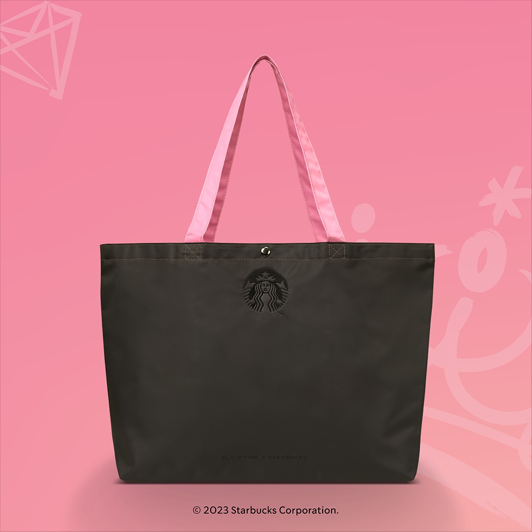 BLACKPINK Starbucks Tote Bag
