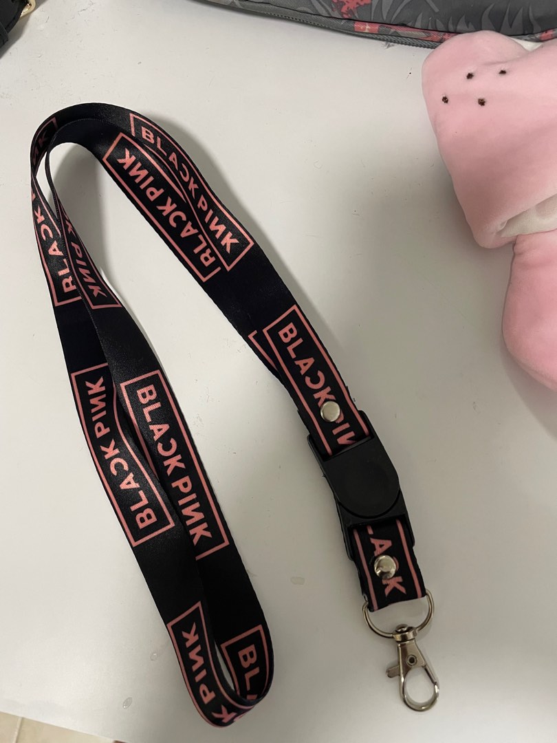 Blackpink Photo Lanyard